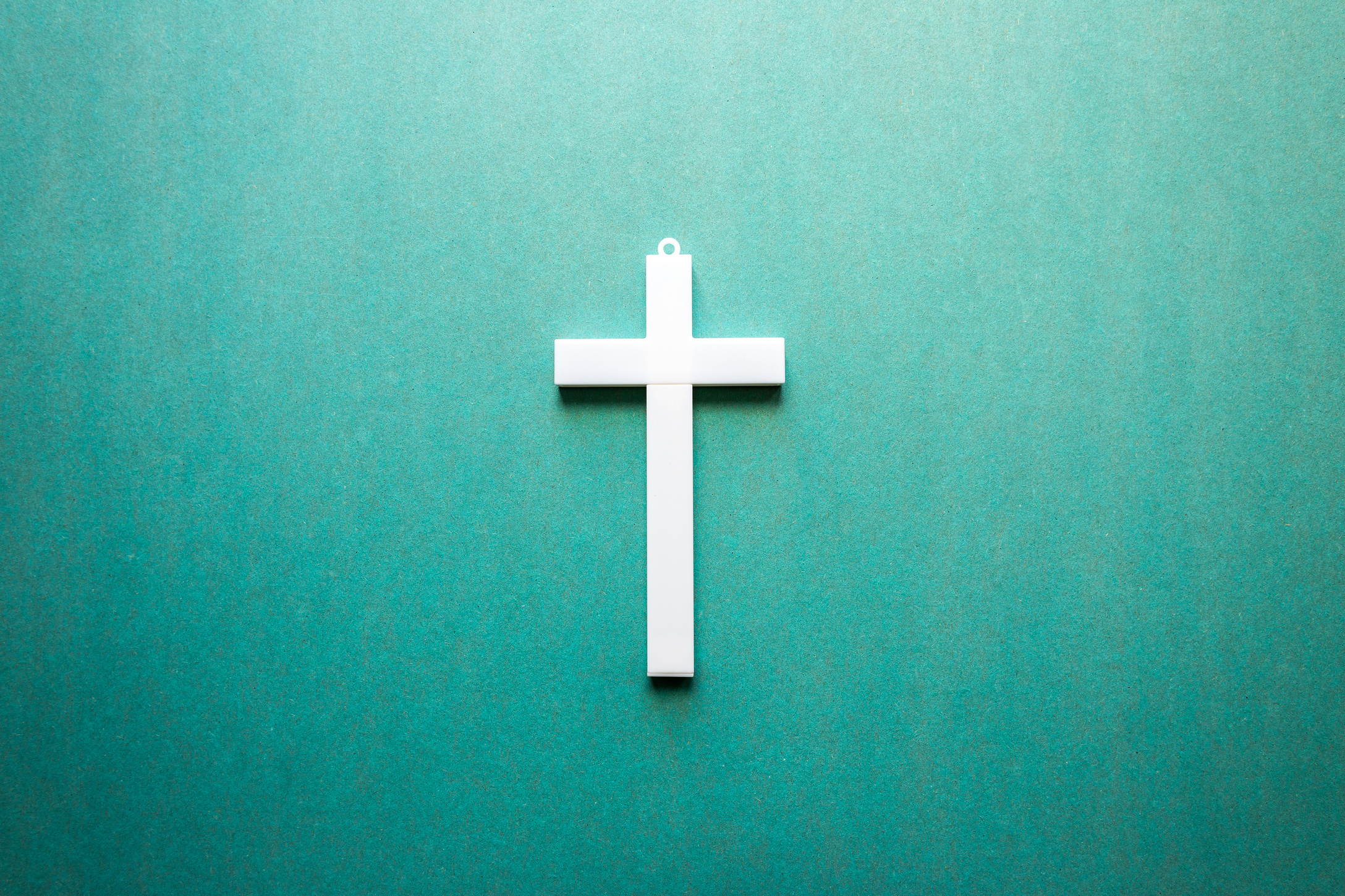 white cross